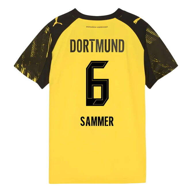 Borussia Dortmund Modern Home Jersey 2025-2026 #28