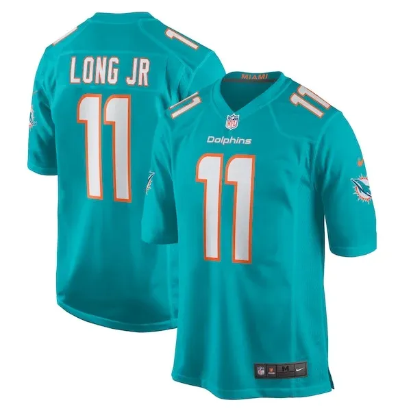 None Game Football Jersey - Aqua M | NFL jersey | NFL Football