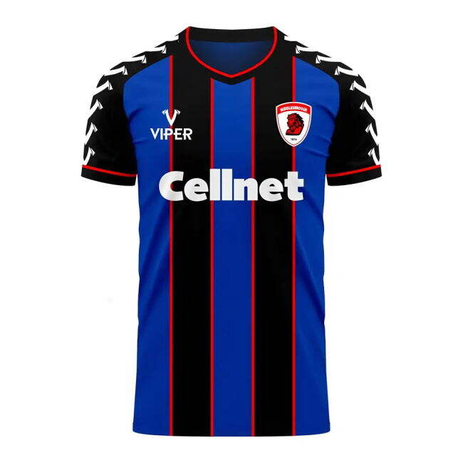 Professional FRY 6 2025 Middlesbrough 2025-2026 Away Concept Footba...