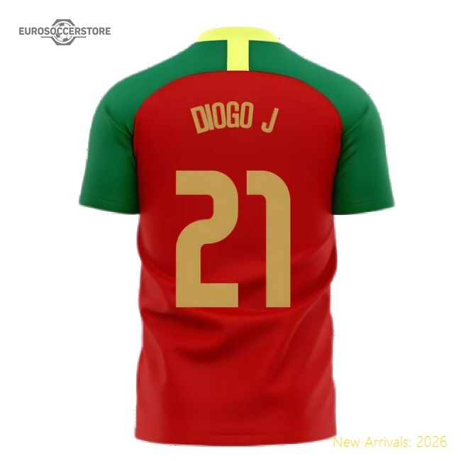 Genuine European Team 2025-2026 Home Short Sleeve Jersey