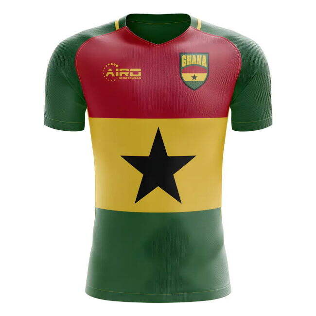 Ghana Special Edition Jersey 2025-2026