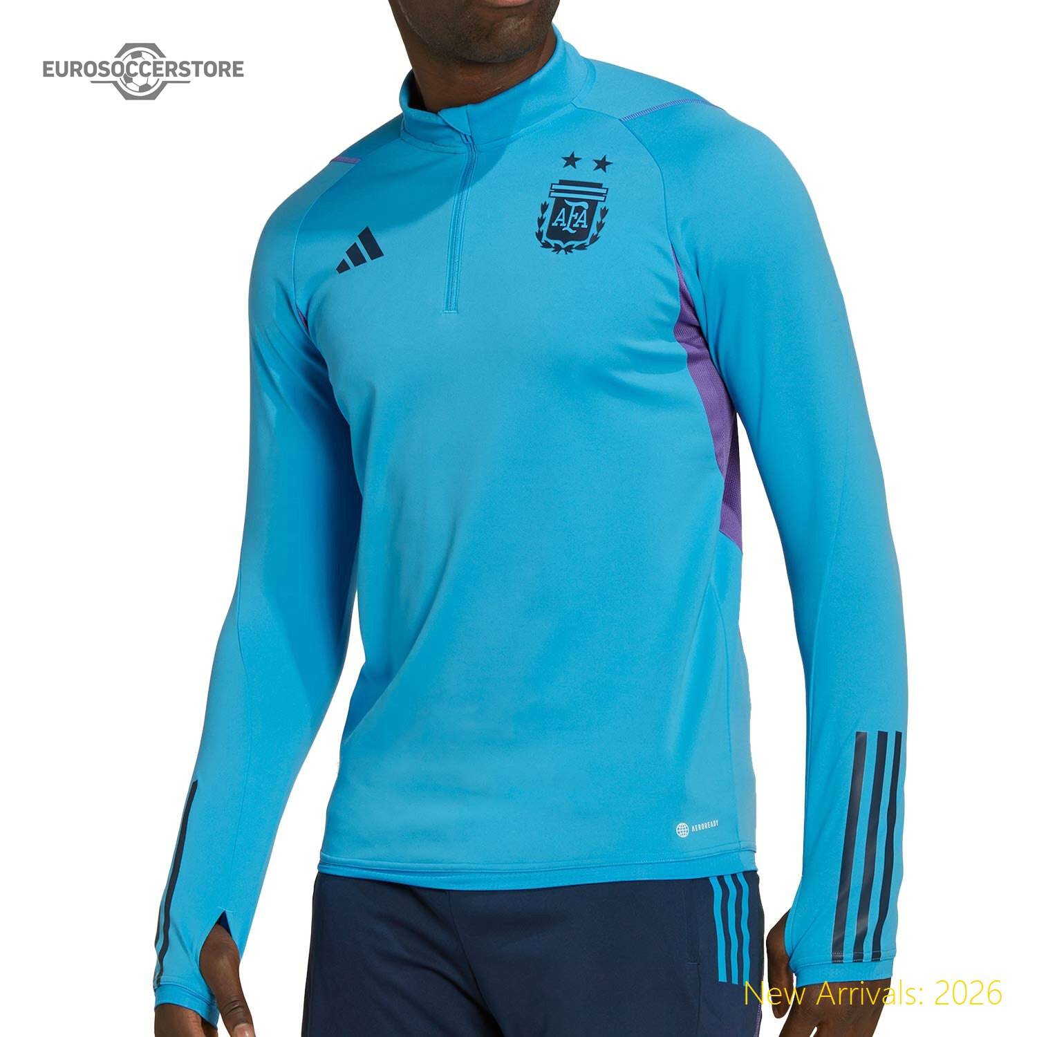 Officially Approved Men Elite Arg Club Legend Unknown Jersey 2023