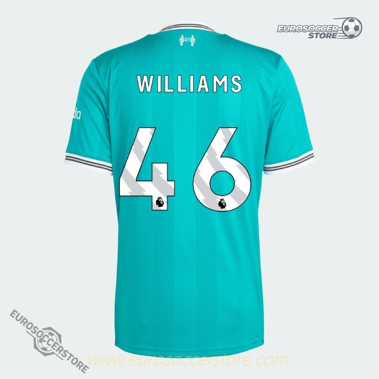 Liverpool 25-26 Season Third Jersey WILLIAMS #46