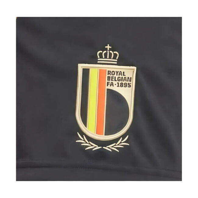 2024-2025 Belgium Home Shorts (Black)
