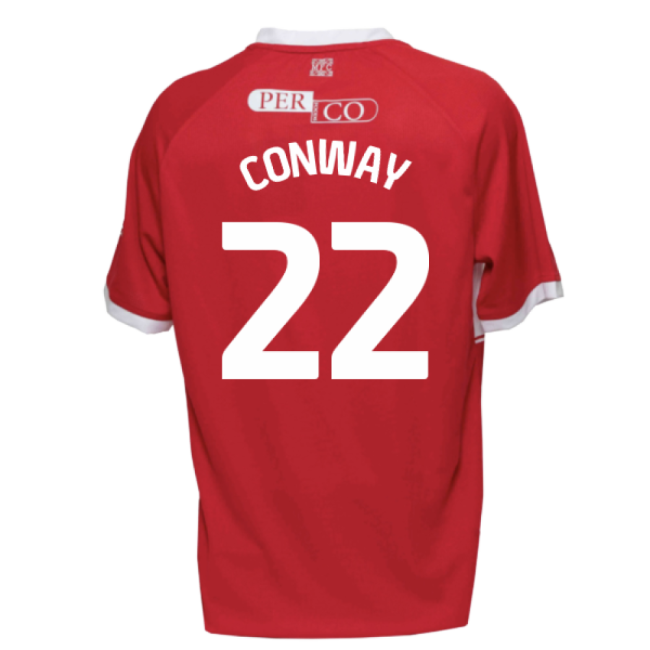 2025-2026 Genuine Middlesbrough Home Jersey