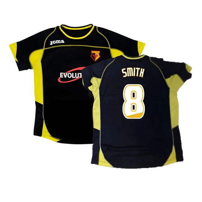 Official Watford 2009-10 Away Shirt ((Excellent) M) (Smith 8)