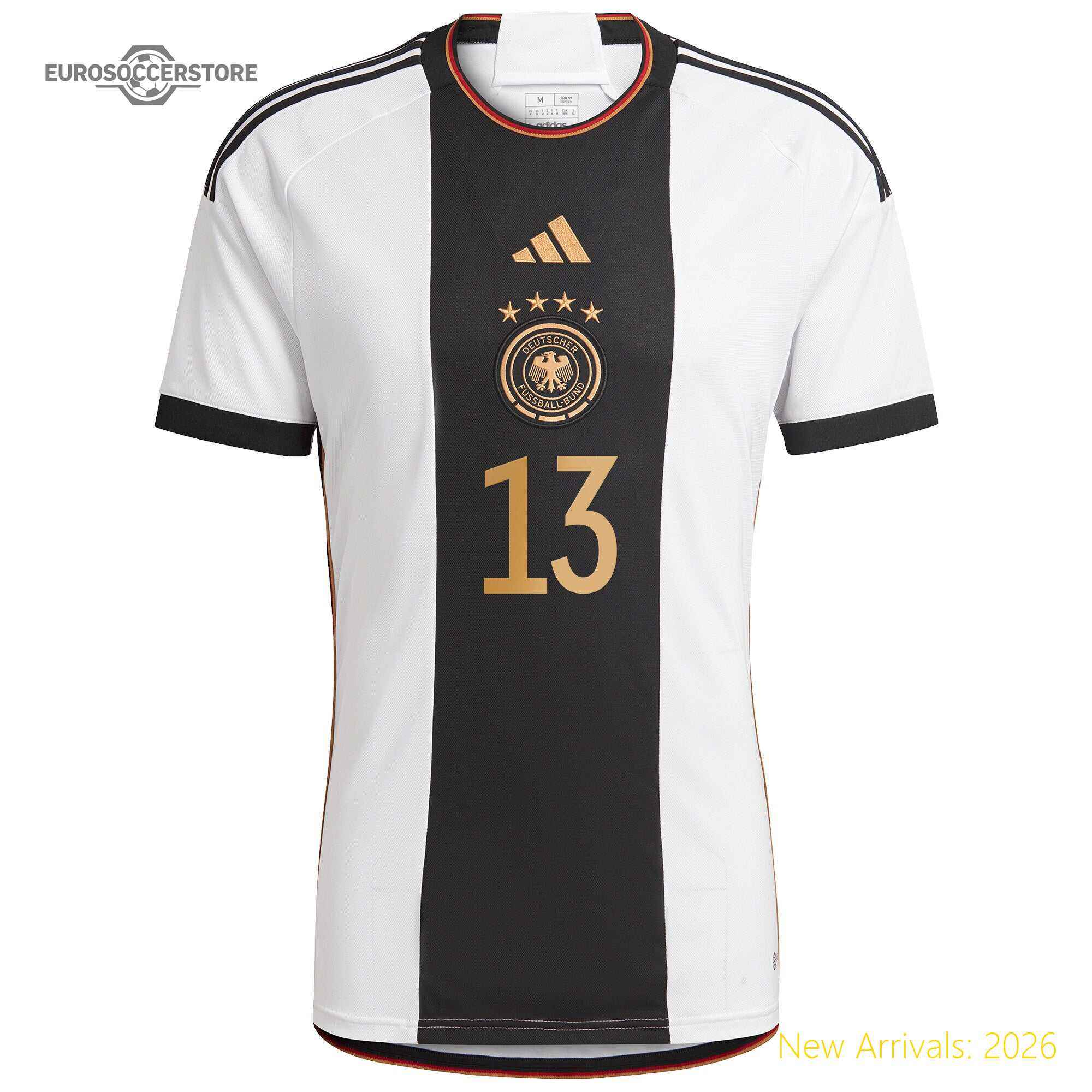 Trendy Club Approved Men Ger Team Home Top-grade Jersey 2022