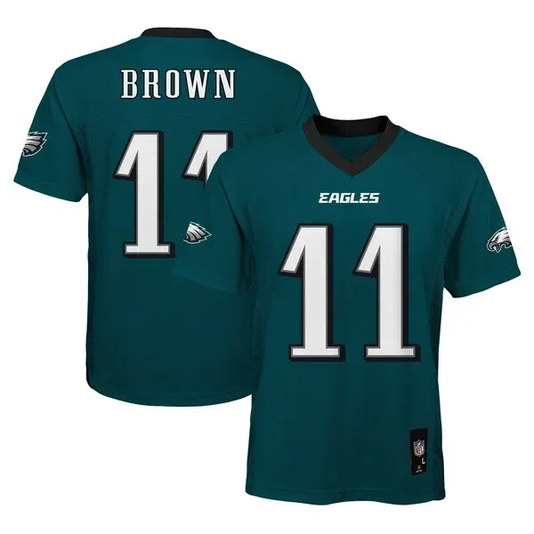 Performance None Replica Jersey - Premium Green NFL Fan Jersey | Ga...