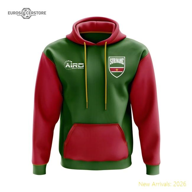 Official Suriname Concept 20242025 Concept Jersey () Quickdry