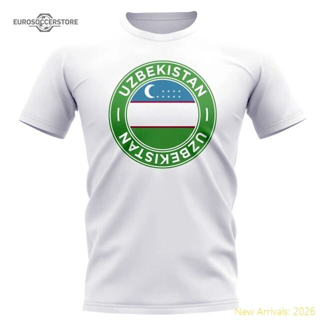 Uzbekistan Football 20242025 Regular Official Jersey Drifit