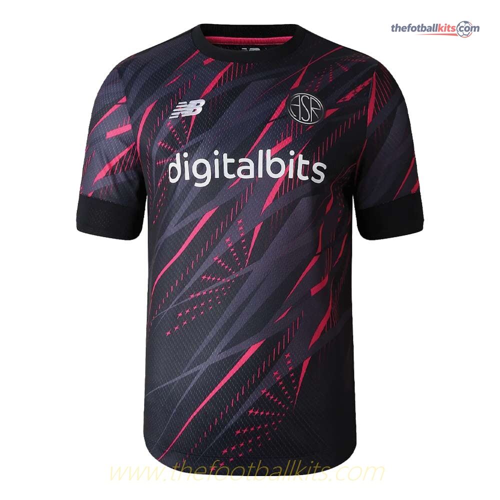 AS Roma Third Football Shirt 2022/23 Season