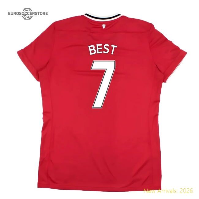 Manchester United Top Flight Best Home Premium Jersey Nike Dri-fit