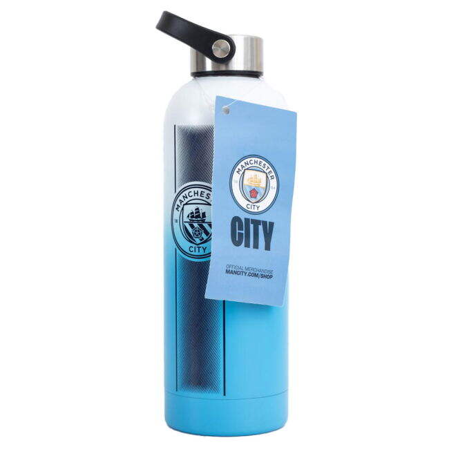 Manchester City FC Chunky Thermal Bottle - premium