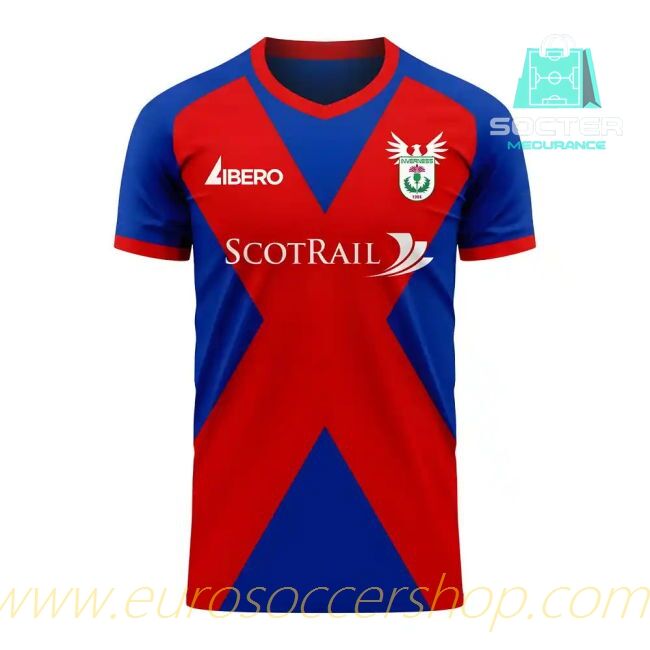 2025-2026 Season Scottish League Home Kit Concept Edition