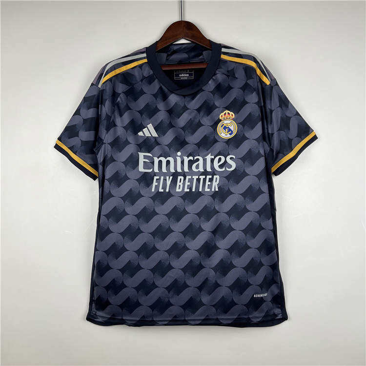 Real Madrid 2324 Away Soccer Jersey Football Shirt - Official Replica