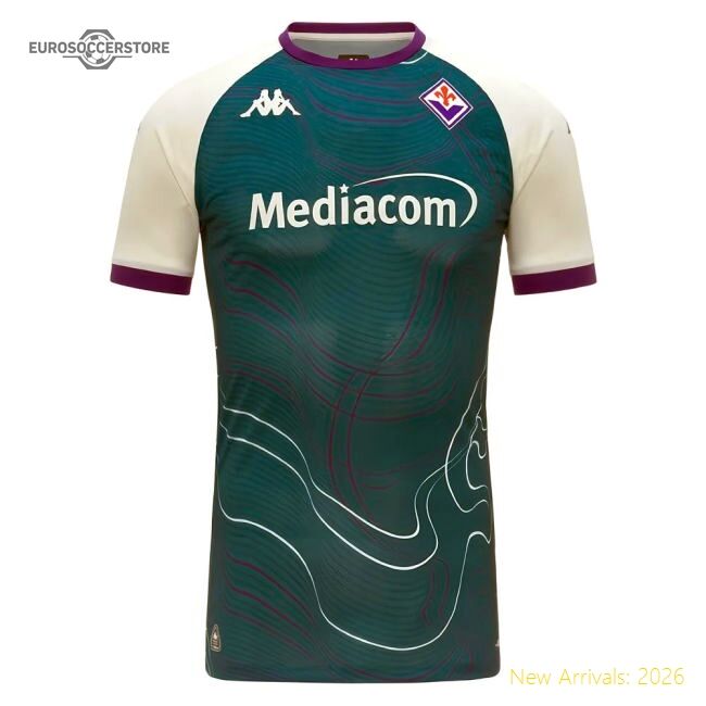2025-2026 Viola Pre Match Shirt (turquoise) (your Name)