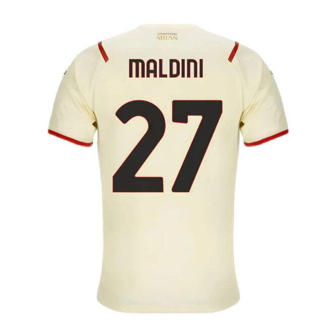 2021-2022 Ac Milan Away - Premium Quality - High Performance