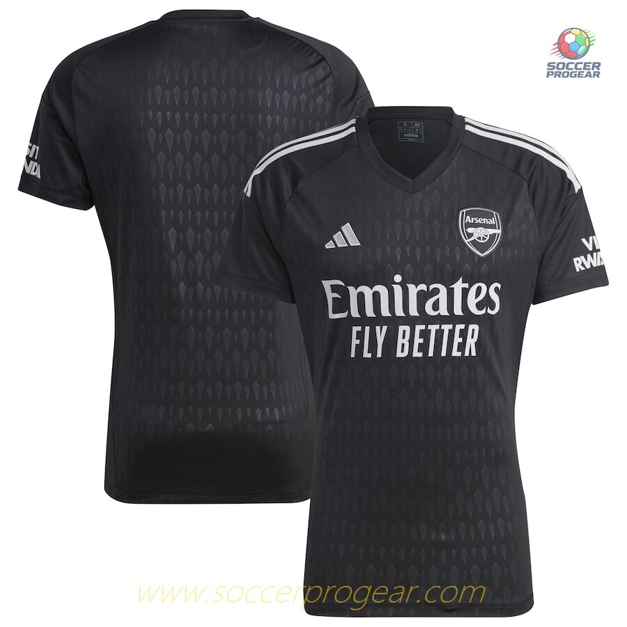 Arsenal Home Football Jersey 2023 2024 Goalkeeper