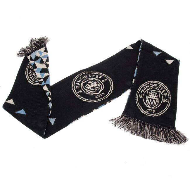 Manchester City FC Particle Scarf - premium