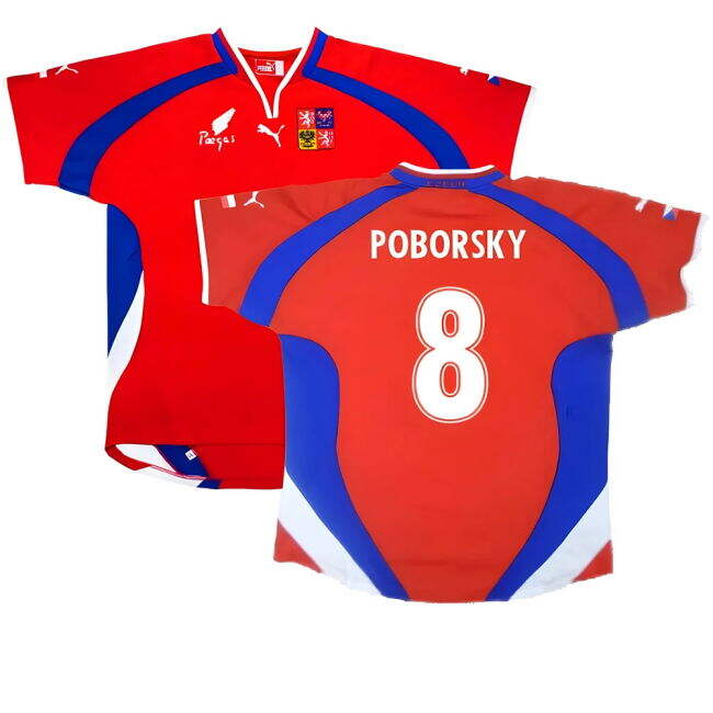 Czech Republic 2024-2025 Authentic Home Shirt () Ventilation