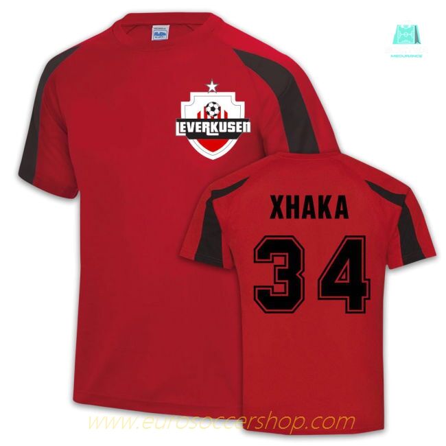 Bayer Leverkusen Sports Training Jersey (Granit Xhaka 34)