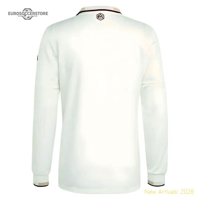 Official Third Arsenal Jersey 2025-2026 Moisture-wicking