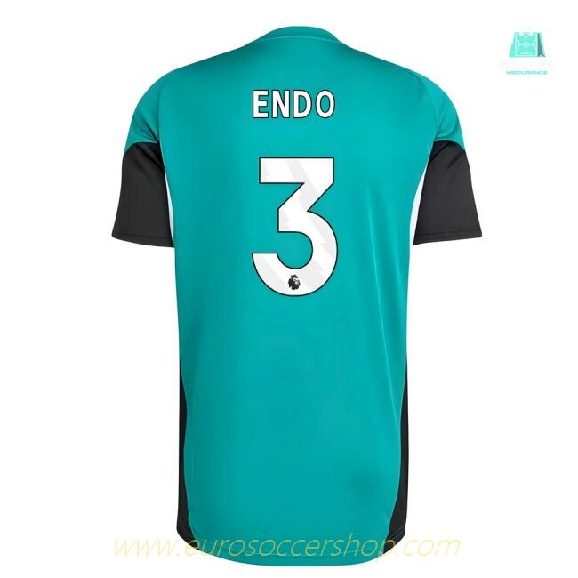 2025-2026 Liverpool EU Training Jersey (Green) (Endo 3)