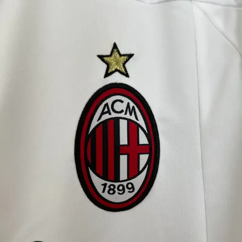 2007-2008 AC Milan Jersey retro kit