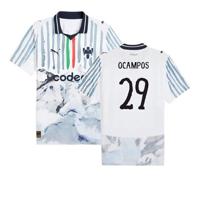 Top Tier Proud Football Club Ocampos #29 2024-2025 Season Shirt Cre...
