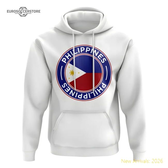 Durable Philippines Football 20242025 Regular Hoodie Retro