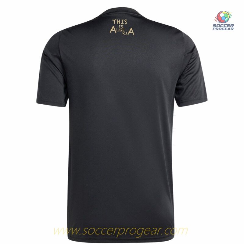 Algeria Black Karakou Edition Soccer Shirt