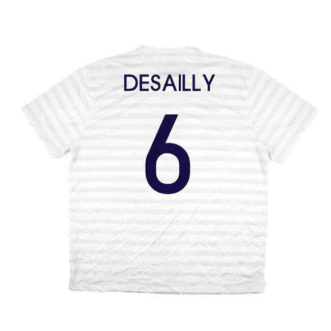 Low Value France 2014-15 Away Shirt ((Very Good) XXL) (Desailly 6) Cute