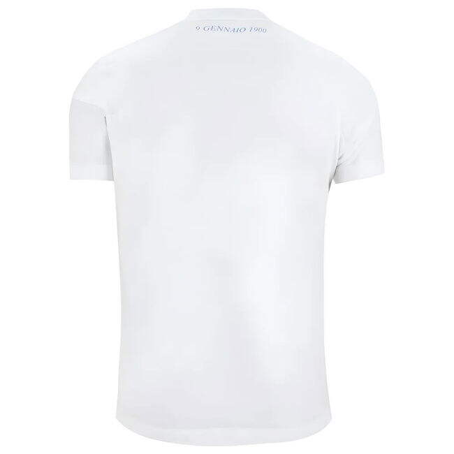 Genuine 2025-2026 Lazio Italian League Home Strip (Lazio 125)