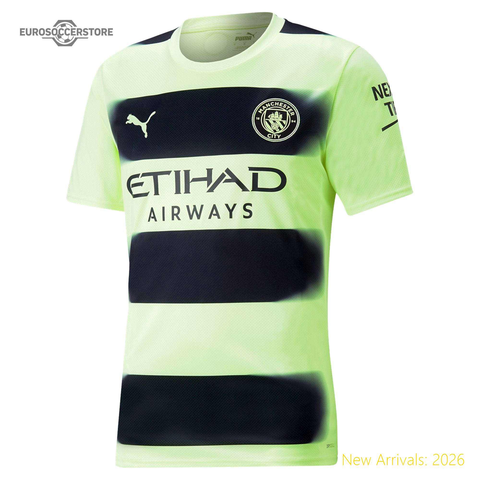 Club Approved Men Authentic Mci Football Star Third Jersey 2023