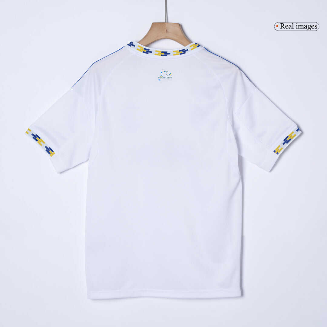 Leeds United Home Soccer Jersey 2025/26