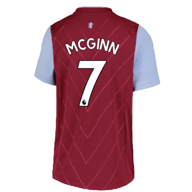 Aston Villa Football Club Replica Jersey - Kids Version