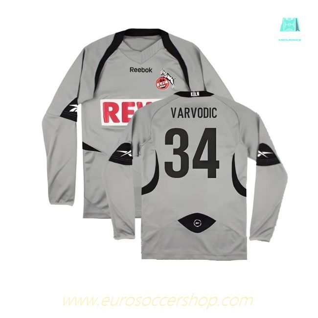 Koln 2009-2010 GK Home Shirt ((Good) XS) (Varvodic 34)