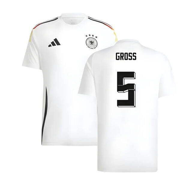 Gross 5 2024-2025 Germany Football Team Home Uniform