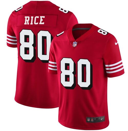 None #None Red None NFL Limited Jersey Mens performance fabric