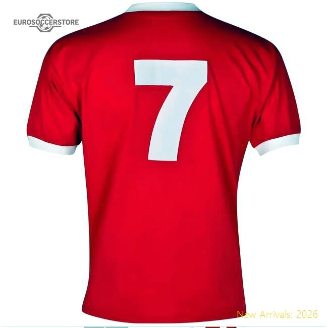 Official Score Draw Liverpool 1973 No7 Home Shirt - Premium Quality