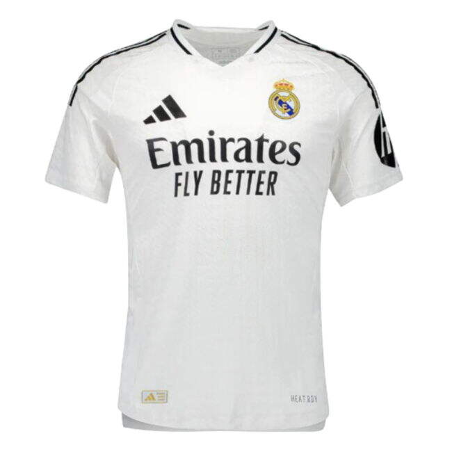 Real Madrid 2024-2025 Home Jersey - Adult