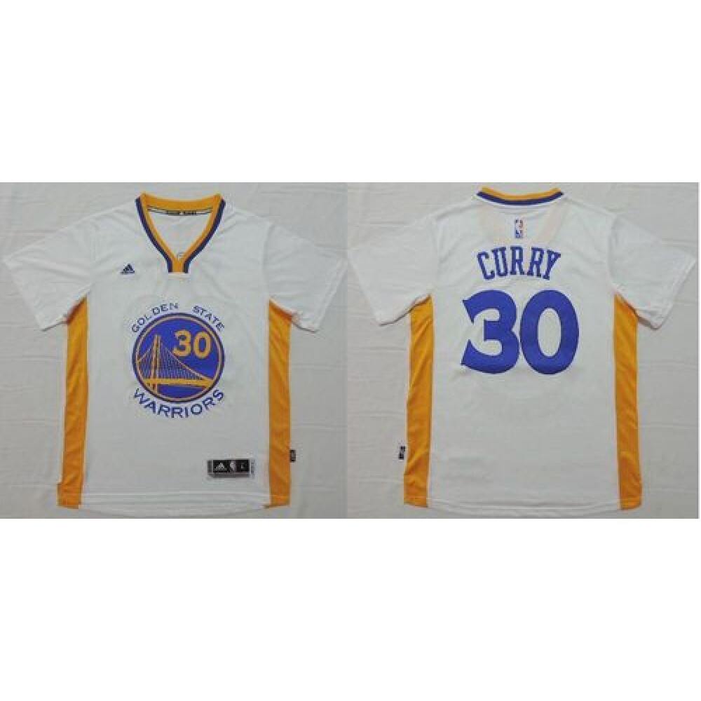 Official Stephen Curry30 White Jersey - - Must-Have Jersey