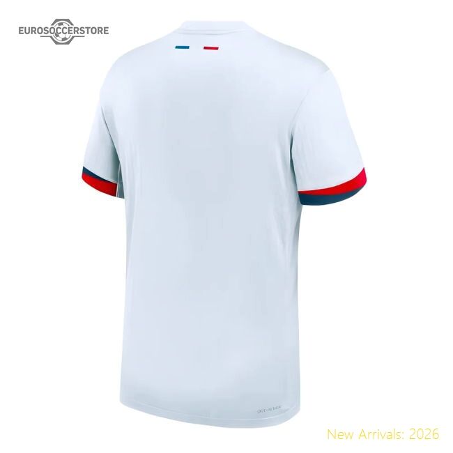 High-Quality 2024-2025 Psg Away Authentic Dri-Adv Shirt
