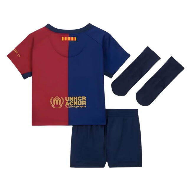 2024-2025 Barca Home Football Shirt | Elite Competitive Price