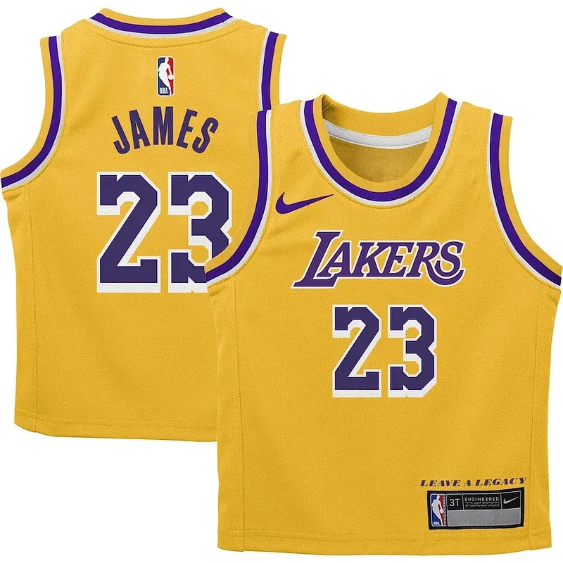 LeBron James LAL Swingman Jersey - trendy top-tier - Icon Edition