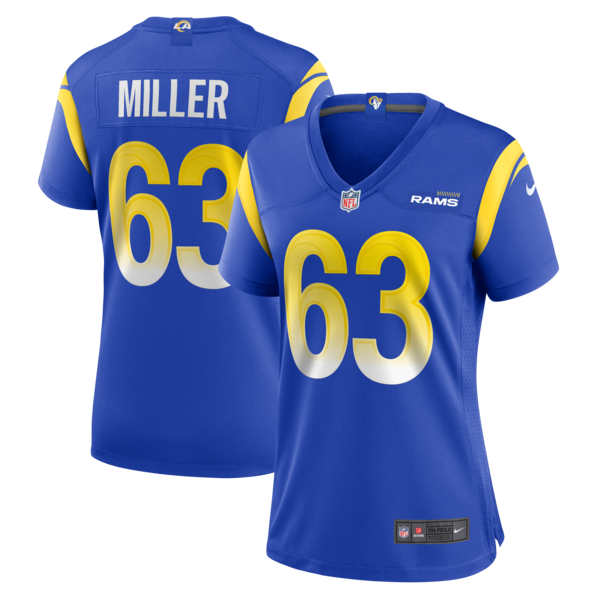 Pro-Level LA Rams Game Jersey - Royal | NFL Fan Apparel | NFL Football