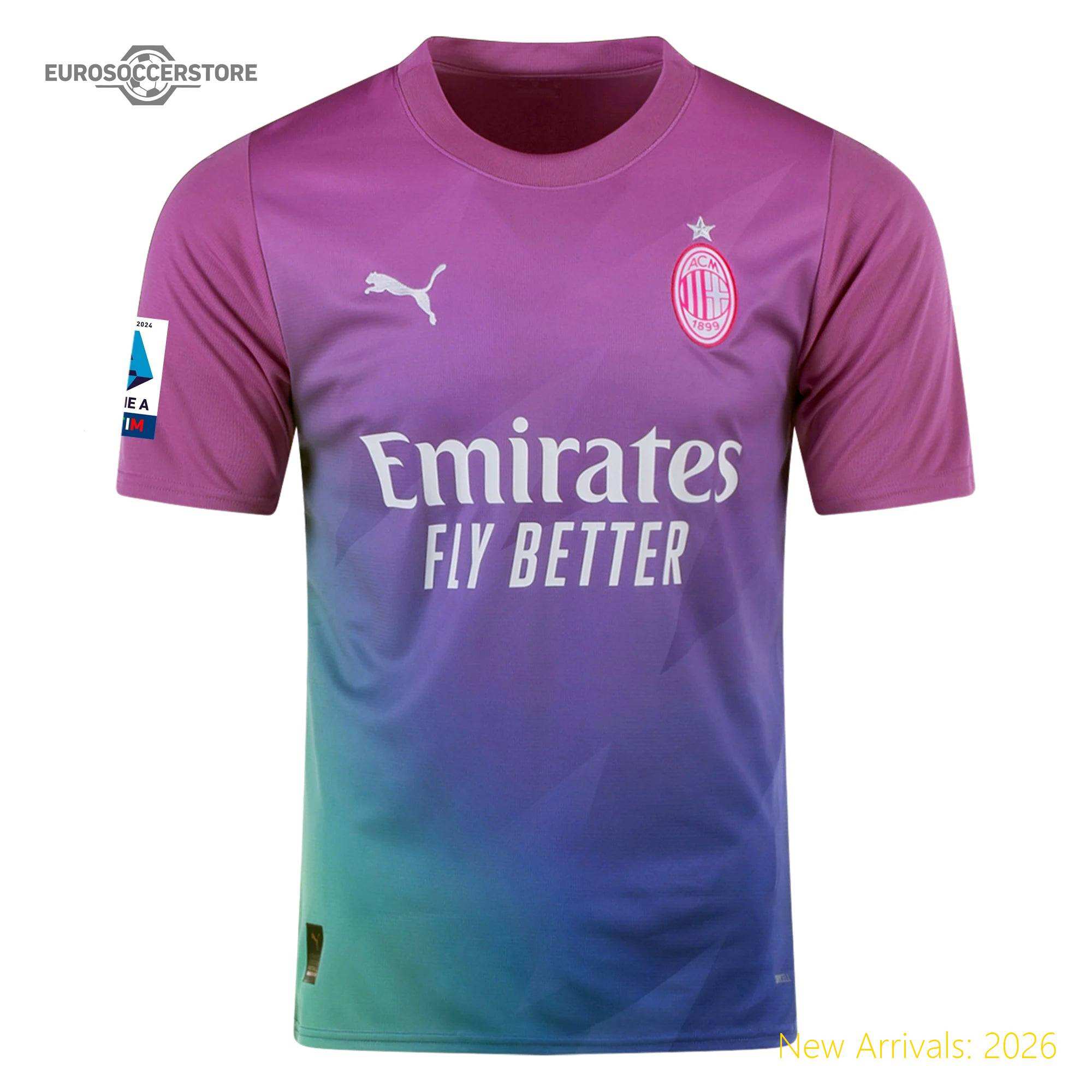 Official Team Merchandise Men Acm Team Third Authentic Jersey 2023