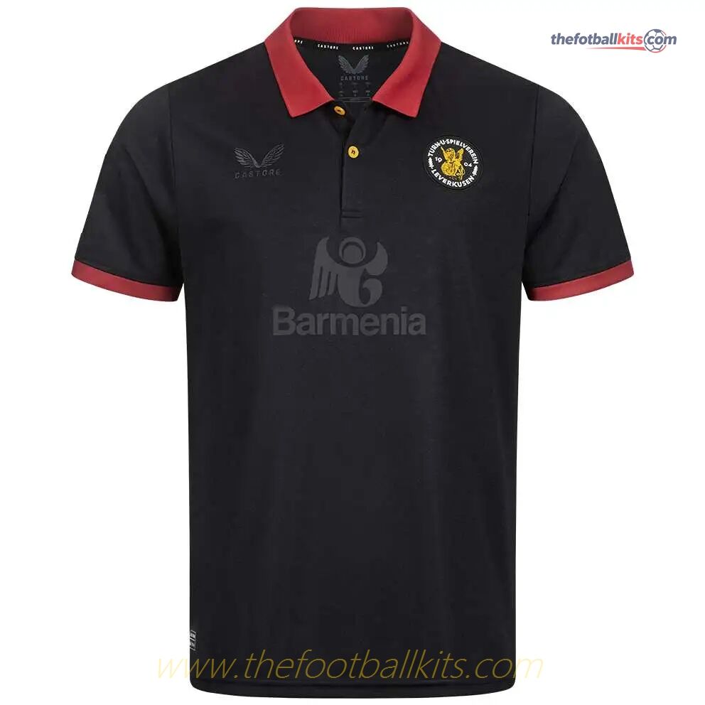 Bayer Leverkusen 120th Anniversary Soccer Kit 2024-25 Edition
