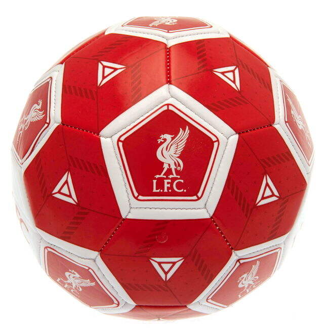 Liverpool FC Hex Size 3 Football - authentic style