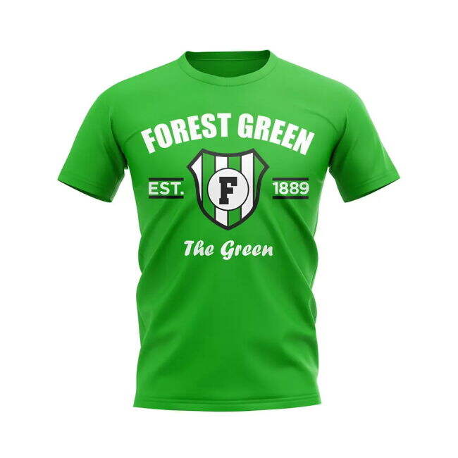 Forest Green official style T-Shirt (Adult